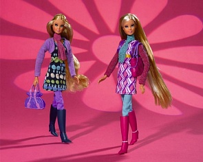 Кукла Штеффи из серии «Супермодель» в легинсах, 2 вида (Simba, 5737294)